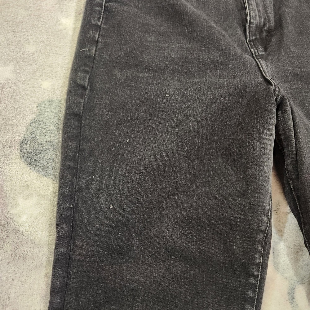 American Eagle Jeans Women's Size 16 Super High Rise Jegging Curvy Black Stretch - Picture 3 of 15
